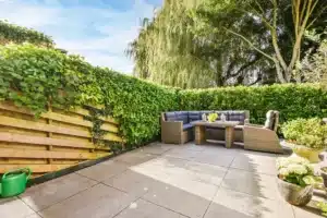 Valla privacidad jardín