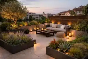 Ideas de paisajismo urbano para terrazas y azoteas